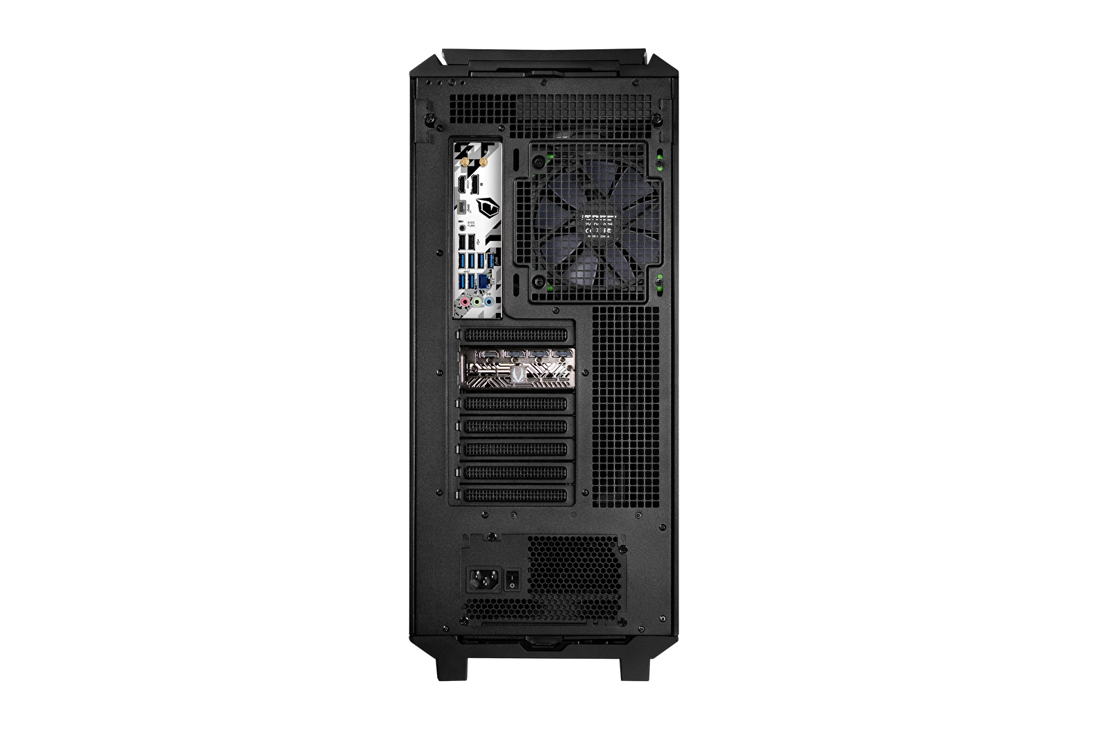 Tulpar TD3 V2.3.1 Masaüstü Oyun Bilgisayarı - Siyah 29324